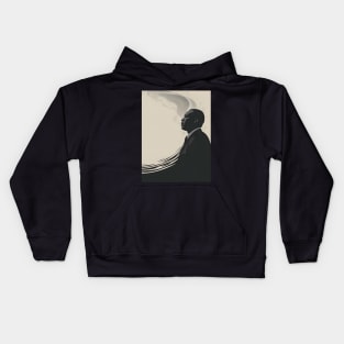 Inspire Unity: Festive Martin Luther King Day Art, Equality Designs, and Freedom Tributes! Kids Hoodie